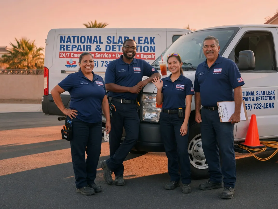 Slab Leak Detection company in Newport News, VA