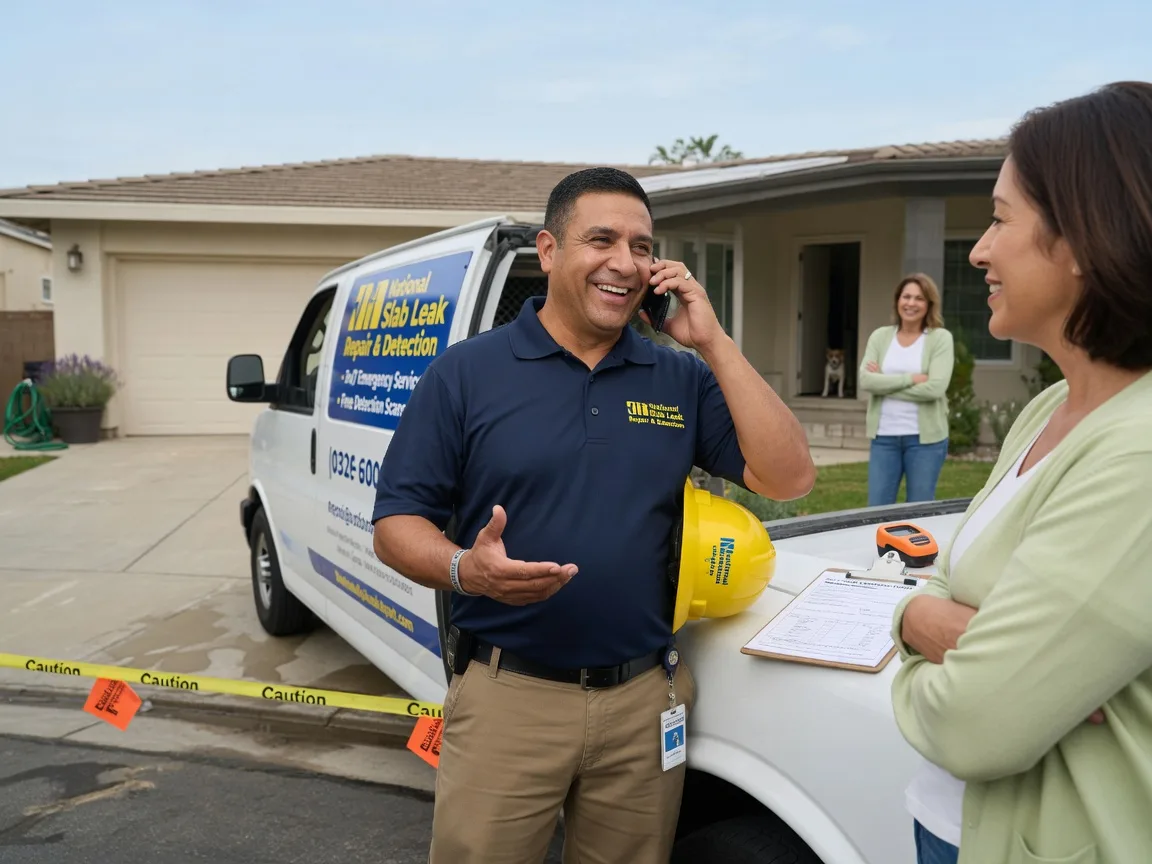 Slab Leak Detection Newport News, VA FAQs
