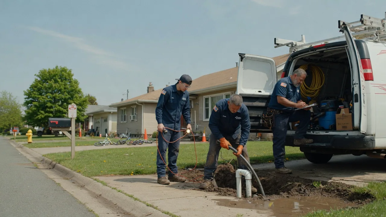 Slab Leak Detection in Newport News, VA near me